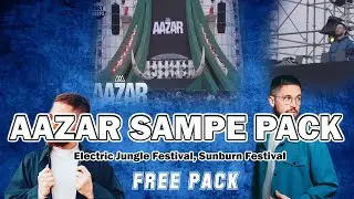 AAZAR SAMPLE PACK I Inspired TRAP TWERK Jungle Festival