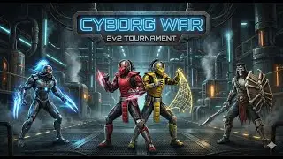FACTION WAR III: MK vs KI | The Civil War Tournament (Full Movie + Grand Final)