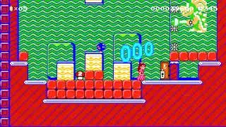 Super Mario Maker 2 Course: SMB2: Wart's Revenge (using SMB2 Style mod)