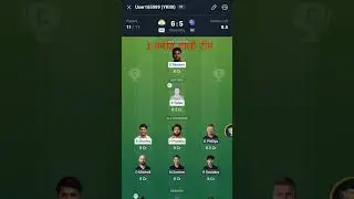 INDIA VS NEWZEALAND 1ST T20 | IND VS NZ DREAM 11 TEAM #newzealandcricket #indiateam #indvsnz