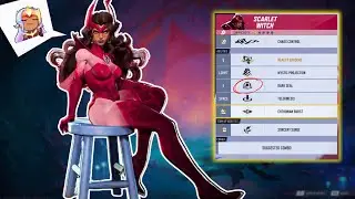 Annoying players with Scarlet Witch's Stun | marvel rivals