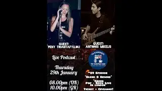 🎙️#29 Episode | Blend & Rewind: Greek Pop-Rock Live in London + Ticket Giveaway!