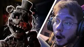PIĘĆ KOSZMARNYCH STREAM&Oacute;W  Dzień 3  The Joy of Creation Story Mode