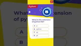 What is the Extension of Python file | Practically | 
