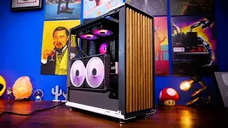 Fractal Design North Build Showcase - Have you seen the side fans?