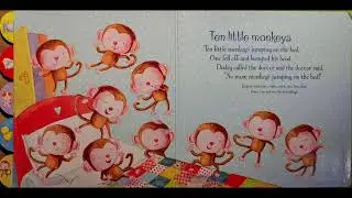 Adorable Kid Reading: Counting Rhymes Children's Book