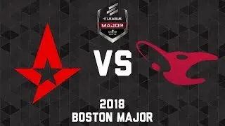 Astralis vs Mousesports - CS:GO ELEAGUE Major Boston 2018