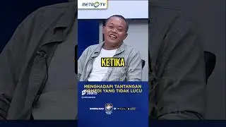 Q&A - Menghadapi Tantangan Komedi Yang Tidak Lucu #shorts
