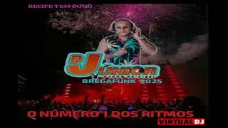 ATÉ QUEBRAR A CAMA 2.0 BREGAFUNK 2025 AS MAIS TOCADAS DJ JUNIOR 100% 