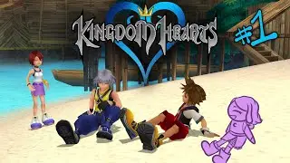 【KINGDOM HEARTS】starting my journey to keyblade master