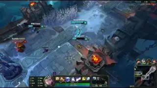 Elementalist Lux Ultimate skin on ARAM OP League of Legends epic full game