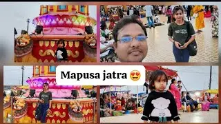 Mapusa jaatra me sabkuch Itta reasonable 😍