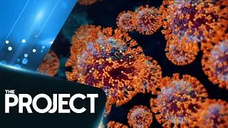 Lloyd Burr's COVID-19 hat-trick | The Project NZ