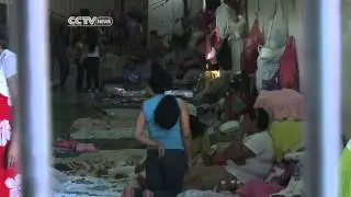 Overcrowded Prisons Force Inmates to Live in Filth