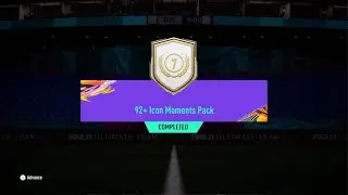 FIFA 21 MY 92+ ICON MOMENTS ATTACKER/MIDFIELDER PACK FROM ICON SWAPS