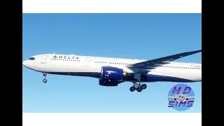 XP12.4.0 b4 Toliss A330-900 Neo Delta IRL Ops Live | KDTW-KATL