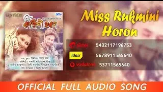 MiSS RUKMiNi HORON | Tarali Sarma | Dikshu | Hengool Theatre 2019-20 | Latest Assamese Song