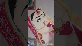 my artwork of bride 💗#drawing #trending #viral #art