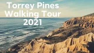 Torrey Pines Gliderport 2021 walking tour along the Cliffs- The erosion and changes over time
