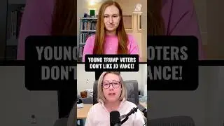 Gen Z Trump voters really don't like JD Vance