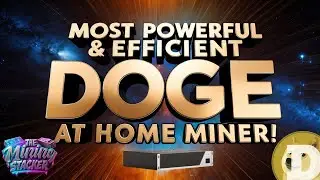 🚨 НОВЫЙ FluMiner L3 &mdash; лучший майнер для майнинга Doge/Scrypt в домашних условиях, ну или что-то в...