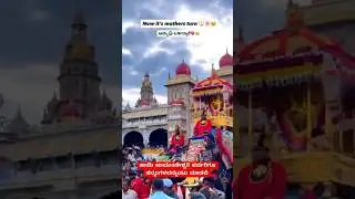 Live | Mysore dasara 2025 [Navaratri, Bheema, Abhimanyu, Jamboo Savari ] #mysoredasara2025 #dasara