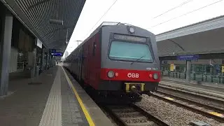 Ausfahrt Einziehfahrt 4020.312 in Wien Floridsdorf 