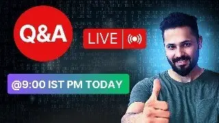 Top Skills in 2026 | Gen AI vs AI | Job Security @ 10 PM today