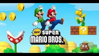 New super mario bros ds