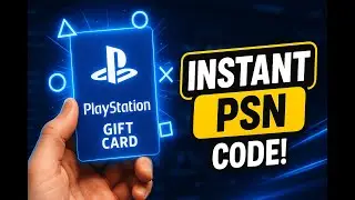 Buy PlayStation Gift Cards Instantly (PSN Code in Seconds!)