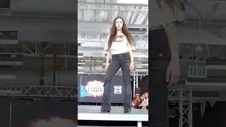 Walking for ​⁠@kolaksv  ​⁠@thelafashionshow 🙌🤘#fashionshow #lafw #models#Ifw #fypage
