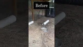 BEFORE & AFTER 🐇 RABBIT COLONY REMODEL 🐰 #meatrabbits #rabbitfarming #RABBITCOLONY