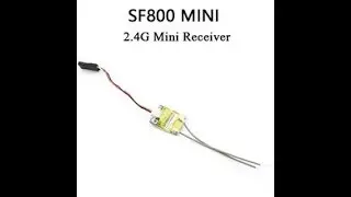 SF800MINI Fhss Futaba compat&iacute;vel