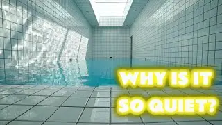 You Can Swim Forever Here&hellip; Alone | Poolrooms ASMR
