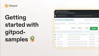 Getting Started with gitpod-samples 🪴
