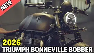 New 2026 Triumph Bonneville Bobber Review: Pure British Muscle on Two Wheels