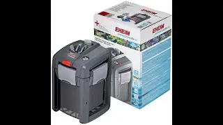 Eheim Pro4+ 250 unboxing, quick discussion and measurements.