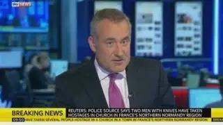 Priest killed. France Normandy : 2 People armed with knives take Hostages in a Church. 07/26/2016