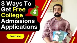 How to get free college applications
