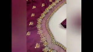 Bridal Heavy Maggam Work Blouse Designs|/Aari work blouse design #maggam #aariwark