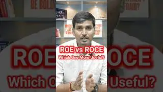 ROCE is better than ROE ? #shorts