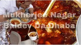 Mukherjee Nagar | Baldev Da Dhaba | Delhi Mutton ||