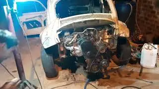 Adaptando motor ap no fusca parte 3