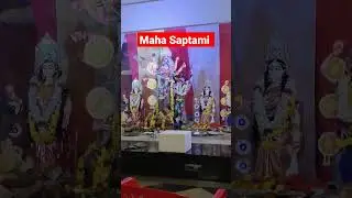 maha Saptami puja | maha Saptami | maha Saptami status | maha Saptami durga puja