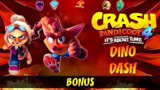 Crash 4: It's About Time OST - Dino Dash (Bonus)