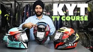 KYT TT-COURSE HELMET