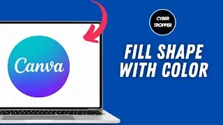 How to Fill Shape With Color in Canva