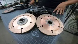 Which is BETTER?? Sinter Iron OR Ceramic Clutch Discs?