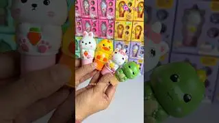 Velcro Stamp Stickers &ndash; Fun & Creative Play!🎉 #kawaii #artandcraft #unboxing #tranding #mini