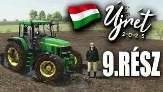 🚜FS 25🚜 🔴🔴ÚJRÉT 9.RÉSZ🔴🔴